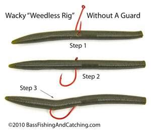 Wacky Worm Fishing Has No Limits For Fishing Plastic Worms