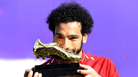 Mohamed Salah wins the Premier League golden boot for 2017/18 ...