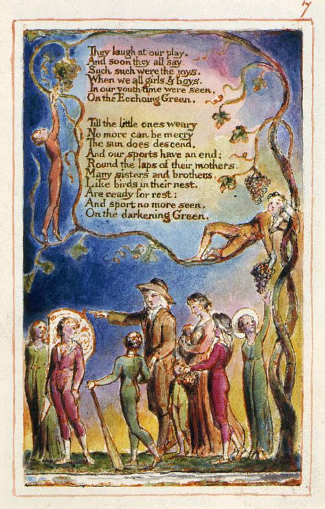 The Echoing Green by William Blake | Tweetspeak Poetry