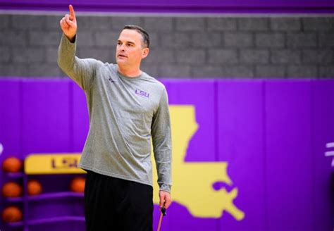 New LSU men's basketball coach Matt McMahon is nothing but full speed ...