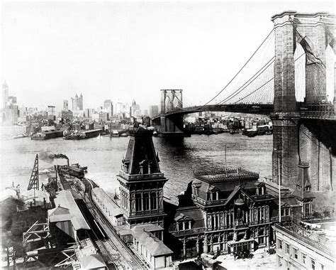 1890 Brooklyn New York Photograph by Historic Image - Fine Art America