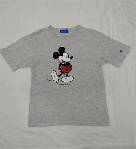 Mickey Mouse Tokyo Disneyland, Men's Fashion, Tops & Sets, Tshirts & Polo Shirts on Carousell