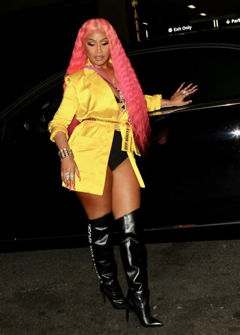 Nicki Minaj was everywhere during Fashion Week