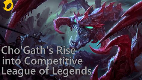 Cho’Gath’s Rise Into Competitive League of Legends | Dignitas