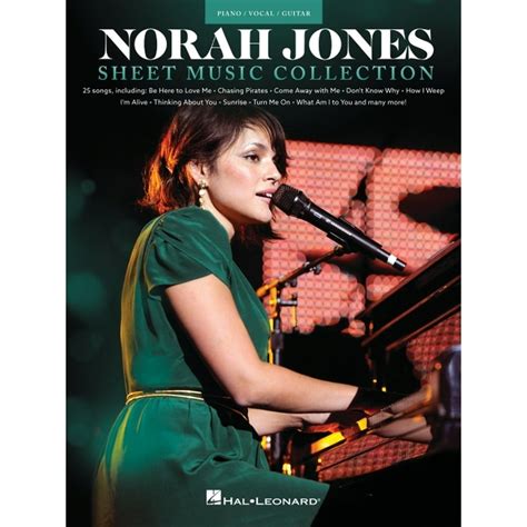 Norah Jones - Sheet Music Collection: 25 Songs Arranged for Piano/Voice/Guitar (Paperback ...