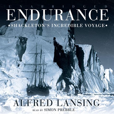 Endurance Audiobook, written by Alfred Lansing | Downpour.com