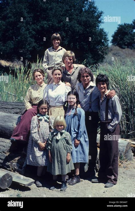 MELISSA GILBERT with the cast of Little House on the Prairie.Supplied by Photos, inc..f7548 ...