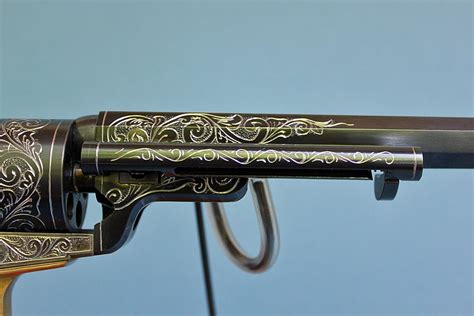 Engraving C Coverage | Gun Engraving | Engraved Revolvers