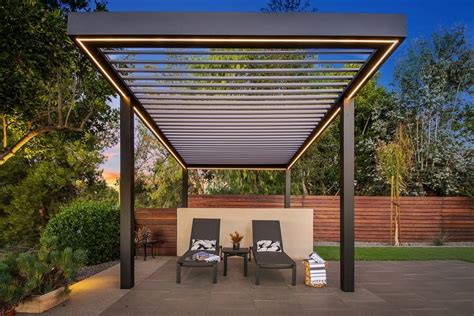 Light Up Your Backyard Pergola | Outdoor Elements USA