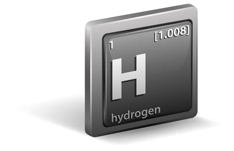 Hydrogen Atomic Symbol