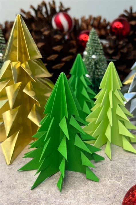 Cheery Christmas Tree Origami | Kids Activities Blog