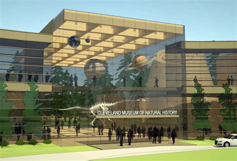 The Cleveland Museum of Natural History raises nearly $39 million and plans expansion start in ...