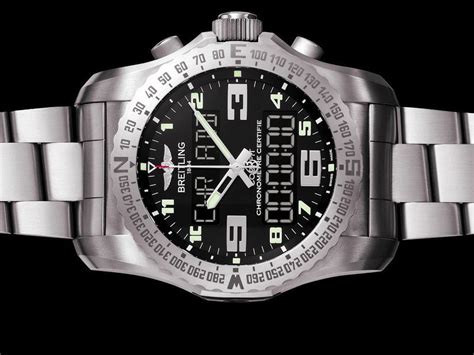 Breitling New Pilot Watch : Breitling SmartWatch with Rechargeable ...