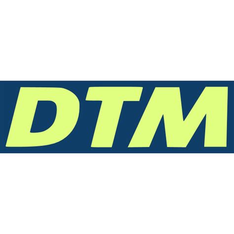 DTM logo Download png