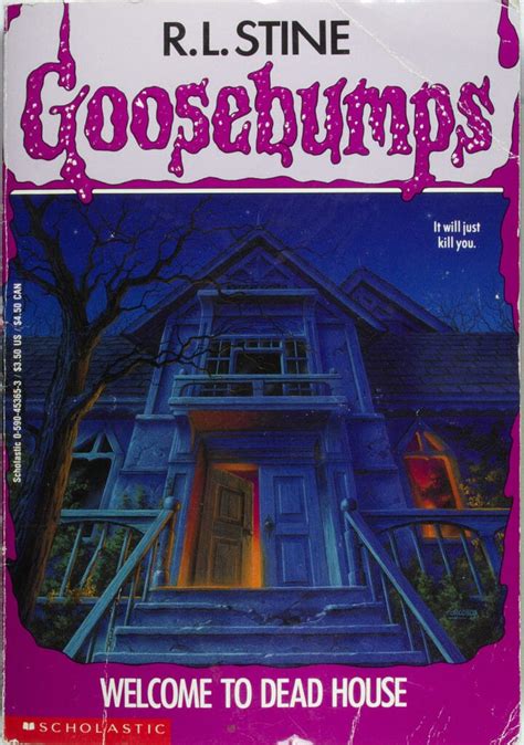 11 Iconic Goosebumps Book Covers to Inspire You