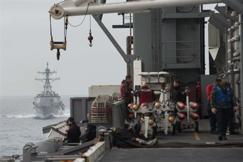 USS Stockdale (DDG 106) - Second Line of Defense