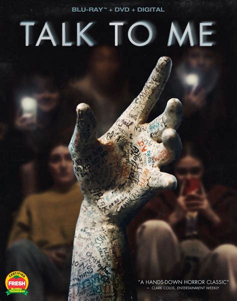 Best Buy: Talk to Me [Includes Digital Copy] [Blu-ray/DVD] [2022]