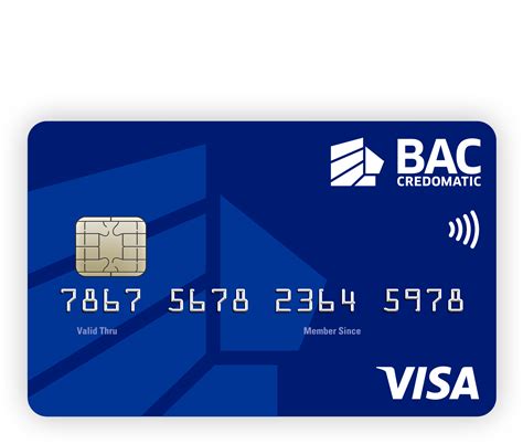 Tarjeta VISA Clásica | BAC Credomatic