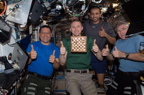 The astronauts on the International Space Station recently beat Mission ...