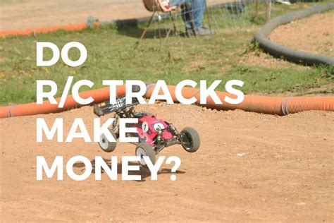 Do R/C Tracks Make Money? - A Look In The Cash Tin