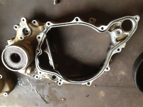 HONDA TRX 400 450 4X4 WRECKING PARTS INNER REAR CRANK CASE ENGINE COVER