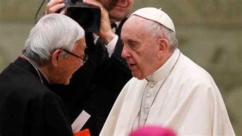 Cardinal Zen to Congressmen: China wants Vatican ‘surrender’ – Catholic World Report