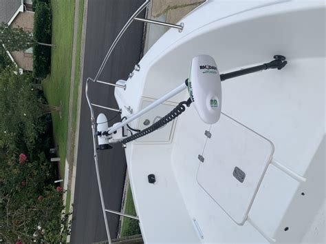 Trolling motor install with bow rail - The Hull Truth - Boating and Fishing Forum