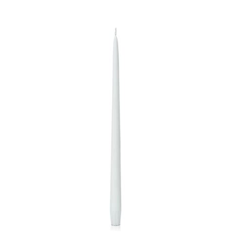 Pack of 4. White 35cm Taper Candles | Wedding Planners & On The Day Coordinators