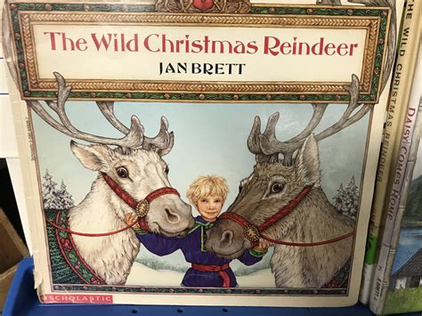 The Wild Christmas Reindeer by Jan Brett