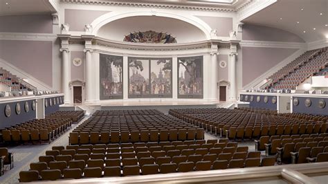 DAR Constitution Hall Restoration Grand Reveal - 130th Continental Congress - YouTube