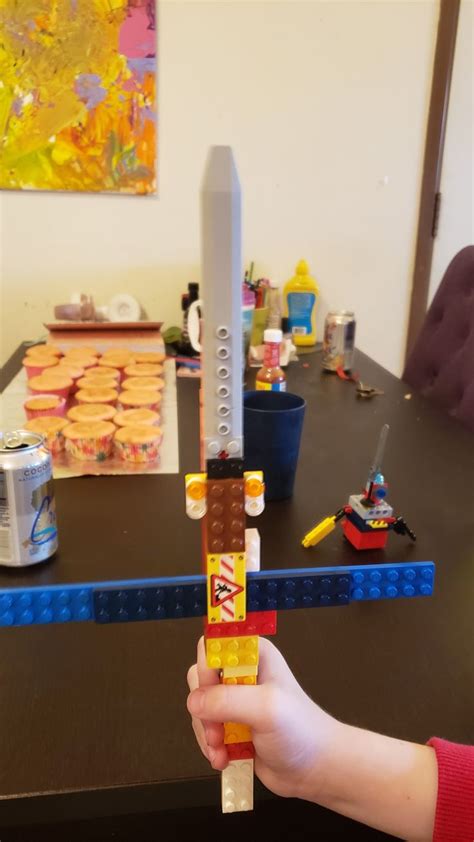 A ZELDA SWORD by a lego kid | Zelda sword, Lego, Art design