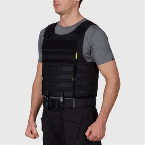 BODY ARMOR TITANIUM® TACTICAL I BULLET PROOF VEST - navy blue ...