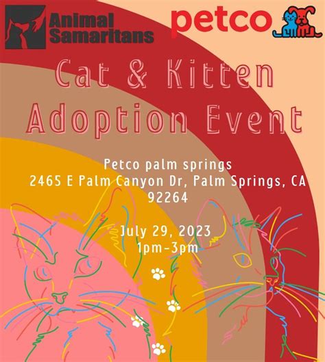 Petco Palm Springs Adoption Event with Animal Samaritans, Petco (Palm ...