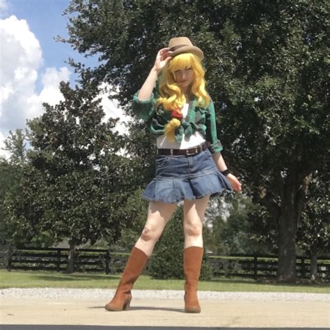 MLP Cosplay: AppleJack (3/10) by EMO-ART-13 on DeviantArt