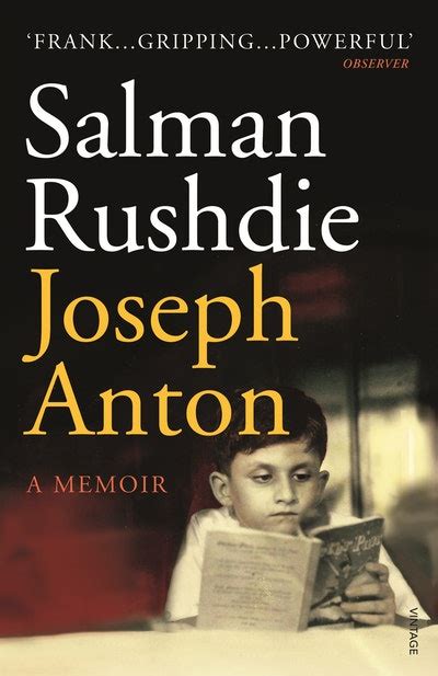 Joseph Anton by Salman Rushdie - Penguin Books New Zealand