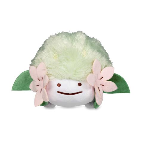 Ditto As Shaymin (Land Forme) Plush - 6 In. | Pokémon Center Original