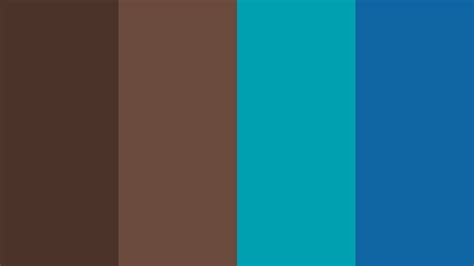 22+ Blue Brown Color Palette - DeonAlyce