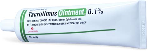 Tacrolimus Ointment 0.1% 30g