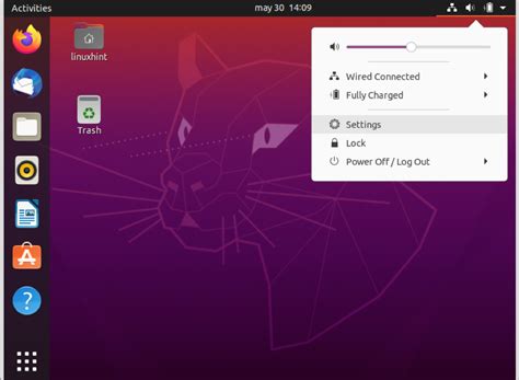 How to disable the screen lock in ubuntu