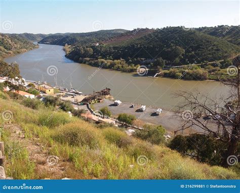 Guadiana Valley Natural Park (Portugal) Stock Image - Image of flowers ...