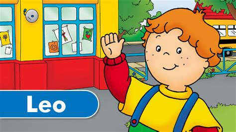 About - Caillou, Award Winning Television Series, WildBrain