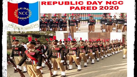 REPUBLIC DAY NCC PARADE 2020 - YouTube