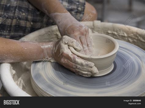 Potters Wheel Image & Photo (Free Trial) | Bigstock