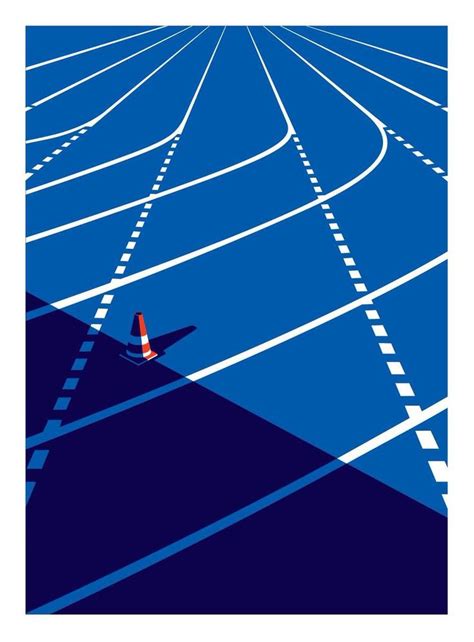 running track illustration - Google Search | Sport illustration, Illustrators, Graphic illustration