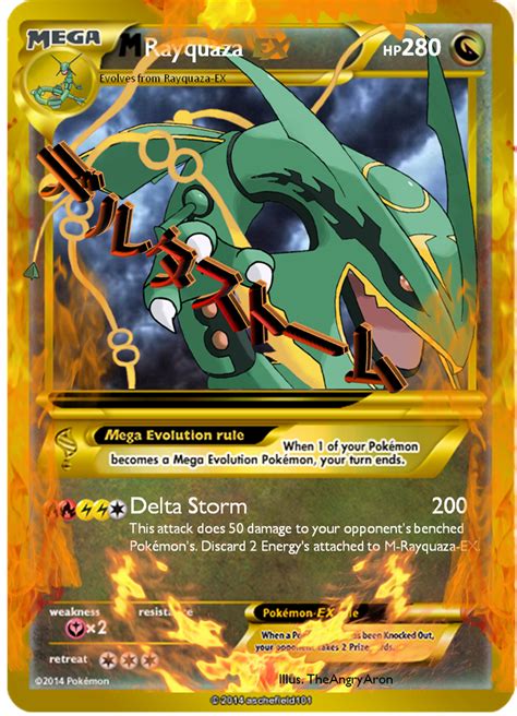 31 Mega Rayquaza EX by Munchdule | Pokemon cards, Pokemon card memes, Pokemon rayquaza