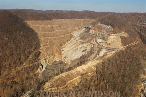 AerialStock | Mountain Top Removal Coal Mining in Southern West Virginia