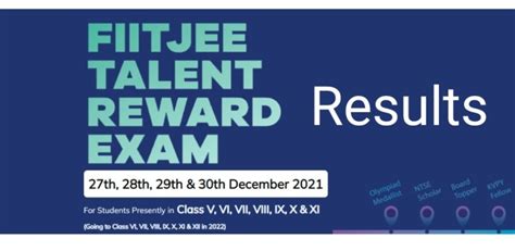 FIITJEE FTRE Result 2022 (Out) Download FIITJEE Talent Reward Exam ...