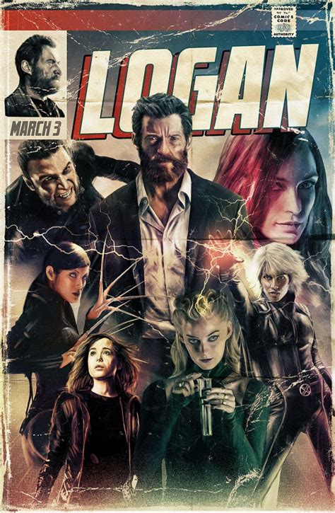 Logan Movie Poster on Inspirationde