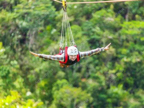 Zip-line — Stock Photo © GoodOlga #12652413