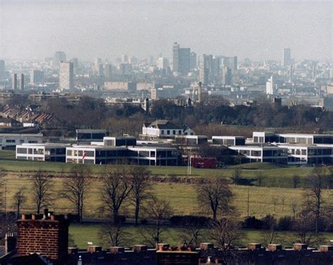 Queen Elizabeth Military Hospital Woolwich South East London England in 1983 London Places, East ...